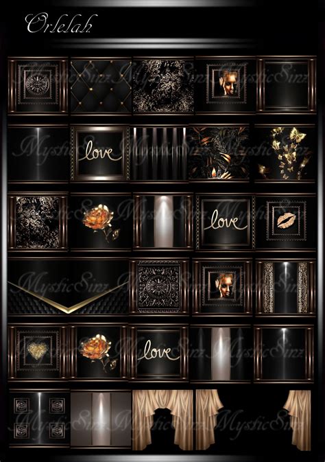 Orlelah IMVU Room Textures Collection - MysticSinZ File Sales