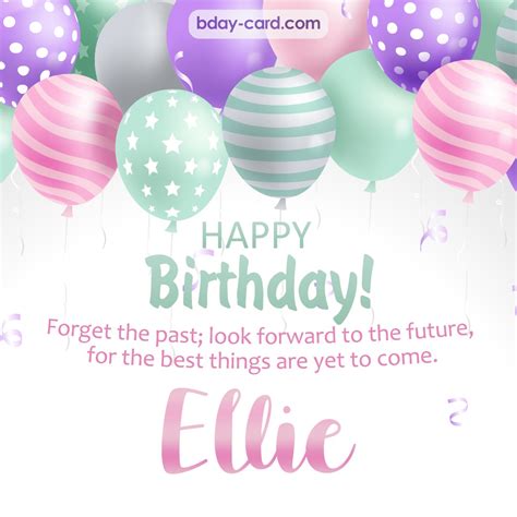 Birthday images for Ellie 💐 — Free happy bday pictures and photos | BDay-card.com