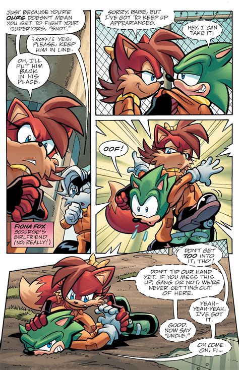 Image - Scourge-lockdown3page5.jpg | Sonic News Network | FANDOM powered by Wikia