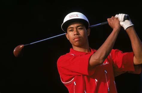 Tiger Woods' Golf Career in High School