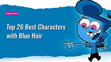 Blue Hair Characters Famous