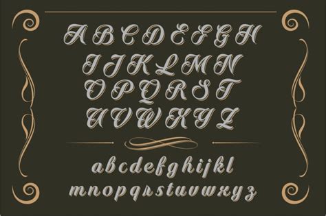 Old Style - Vintage Letters By Vintage Font Lab | TheHungryJPEG