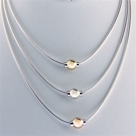 Cape Cod Single Ball Necklace – Cape Cod Jewelers