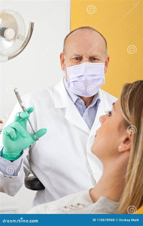 Dental Anesthetic Injection Stock Photo - Image of local, allergy: 110678968