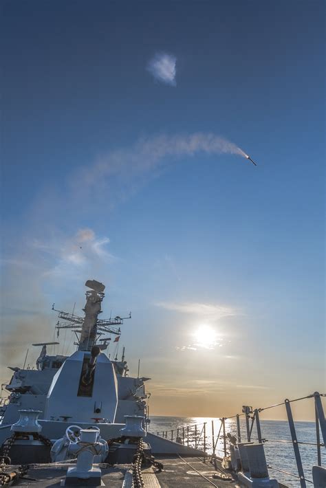 Royal Navy complete first-of-class firings of Sea Ceptor air defence system | Press Release | MBDA