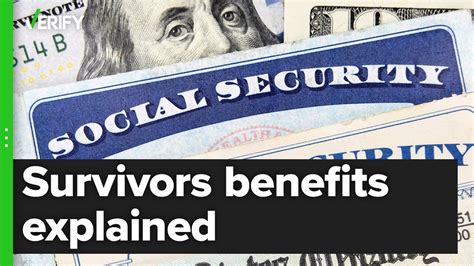 Social Security: survivors benefits explained | 13newsnow.com