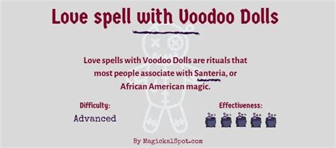 3 Powerful Voodoo Doll Spells [Love, Banish, Protection]