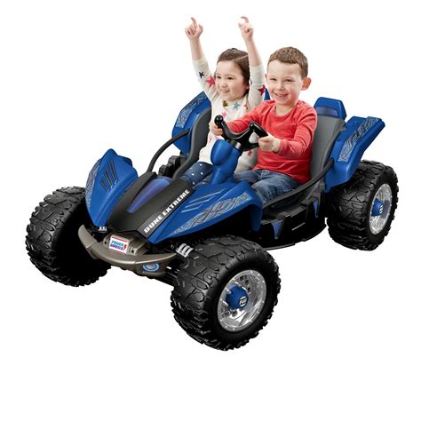 Power Wheels Dune Racer Extreme Blue 12V Ride On Vehicle - Walmart.com | Power wheels, Ride on ...