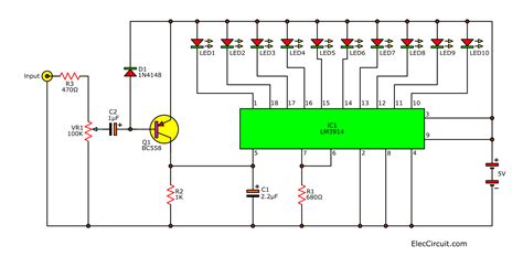 Wiring A Vu Meter