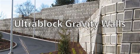 Ultrablock Gravity Walls