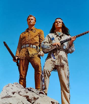 Winnetou - GeorgiaLangley Blog