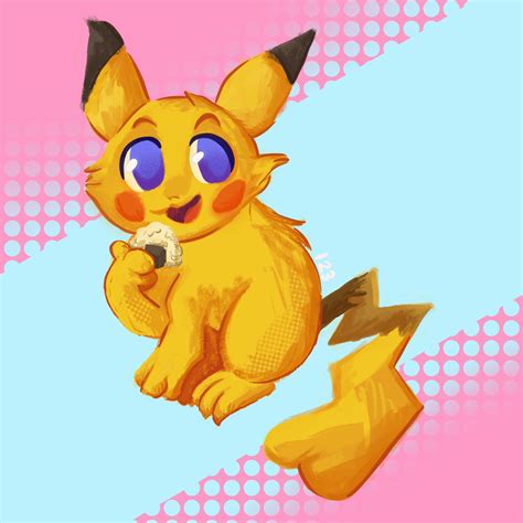 Girl Pikachu Drawing : r/casualnintendo