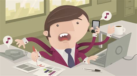 Busy Office Worker :: Behance