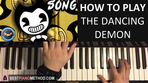 HOW TO PLAY - BENDY AND THE INK MACHINE - The Dancing Demon - TryHardNin... | Piano tutorial ...