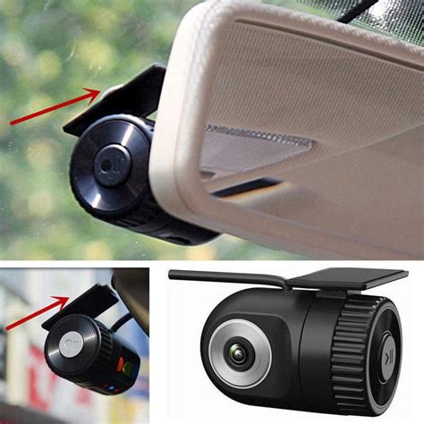 Hidden car surveillance camera 360 degree - mpmzaer