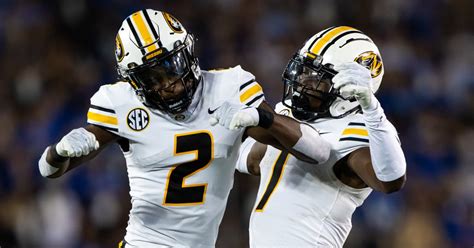 Missouri CB Ennis Rakestraw Jr. 'Awake' For Louisiana Tech's Offense - MizzouCentral