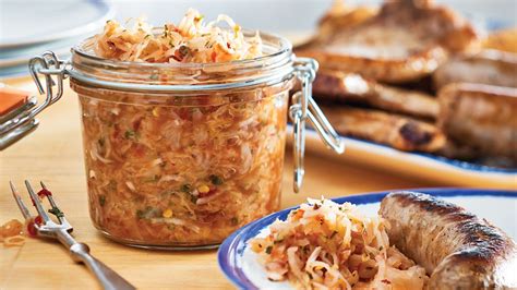 Quick Kimchi-Style Sauerkraut | Foodland