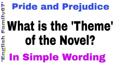 💌 Prejudice themes. Three Concepts/Themes about Prejudice. 2022-10-10