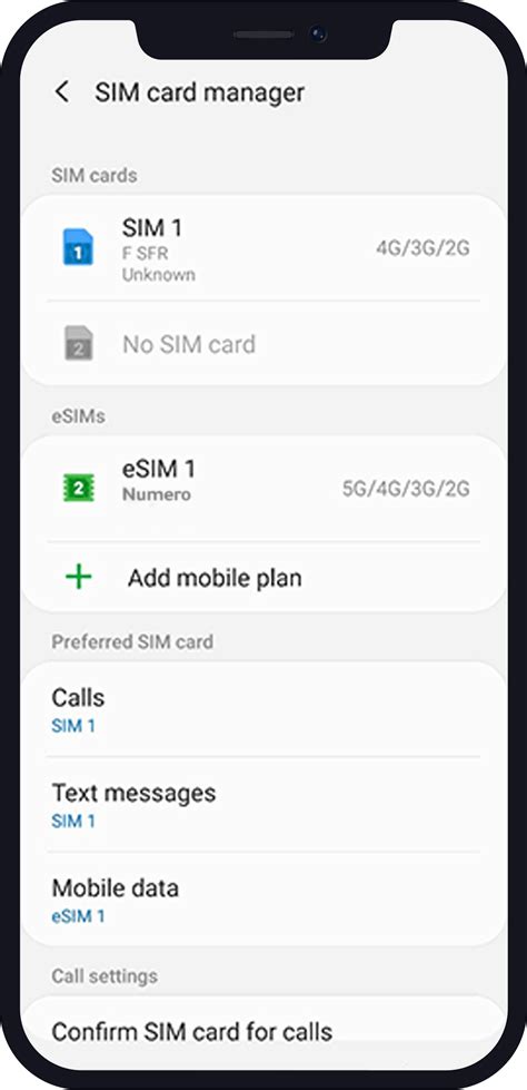 Numero eSIM App - How to install an eSIM on Samsung Galaxy devices?