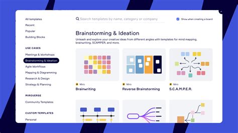 Miro for ideation & brainstorming – Miro Help Center