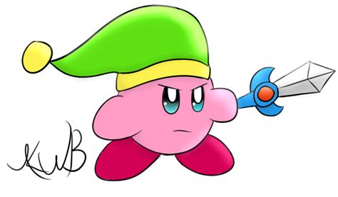 Sword Kirby by Kendall-WinterBlaze on DeviantArt