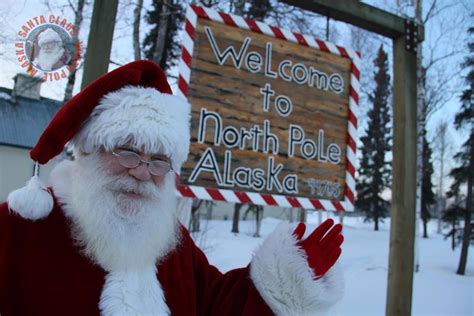 Man Named Santa Claus Runs for Office in Alaska's North Pole