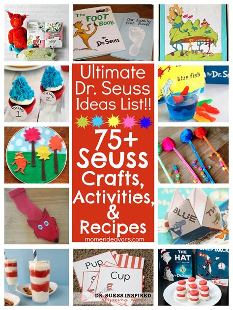 Hopping from K to 2!: Dr. Seuss Activities, Ideas, and Crafts