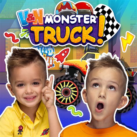 Vlad & Niki: Kids racing game. Monster truck cars:Amazon.de:Appstore ...