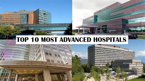 Top 10 Most Advanced Hospitals in the World | WOW TV - YouTube