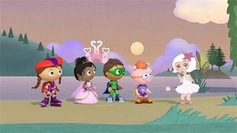 Super Why S01E62 The Swan Maiden - iToons - آموزش زبان و پرورش کودک دوزبانه