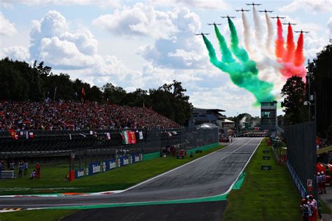 GP di Monza nel Mondiale di Formula 1 fino al 2025: prolungato il ...