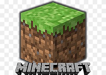 Minecraft Logo Block