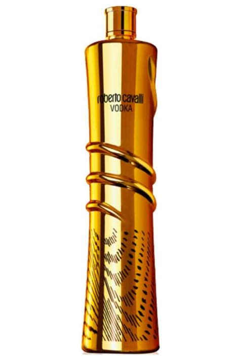 Roberto Cavalli Gold Vodka 1L | VIP Bottles