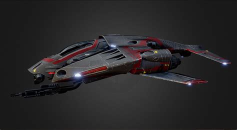 ArtStation - Space Fighter, Enver Dzekoev | Space fighter, Concept ships, Conceptual artwork