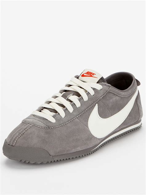 Nike Nike Cortez Classic Og Mens Trainers in Gray for Men (grey/white ...