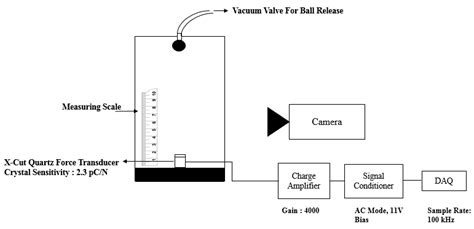 Ball drop experiment setup | Download Scientific Diagram