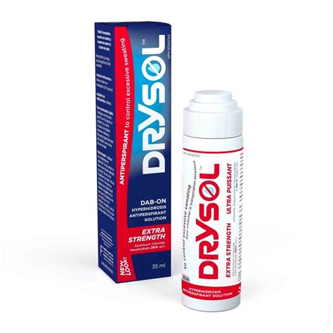 DrySol Anti-Perspirant (Aluminum Chloride (Hexahydrate)) | PharmaServe