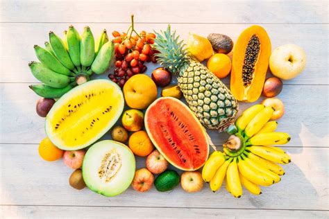 ¿Conoces todas las frutas? ¡Listado de todas las variedades de frutales!