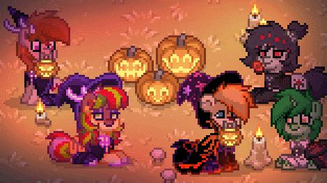 Update v0.78.0 - Halloween! : PonyTown