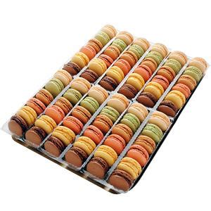 Pasquier assortiment de 72 macarons 720 g