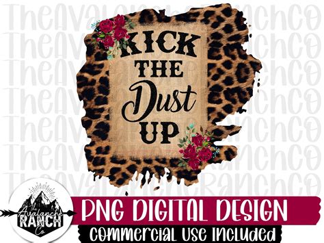 Kick the Dust up Png Country Png Sublimation Designs - Etsy