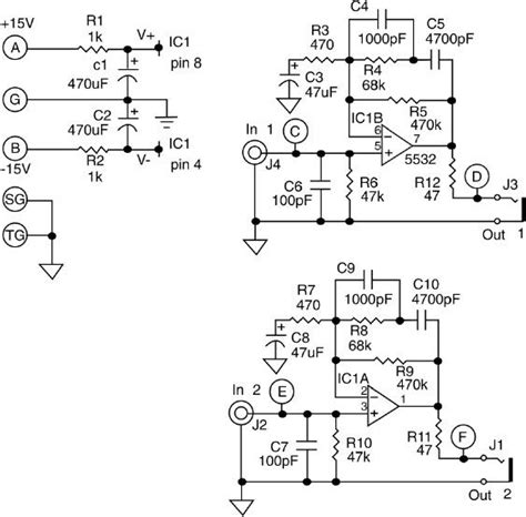 DIY Phono Preamp | Electronics projects, Diy, Electronics circuit