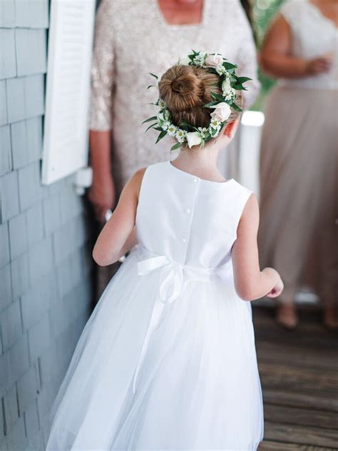 African American Flower Girl Hairstyles - Wavy Haircut