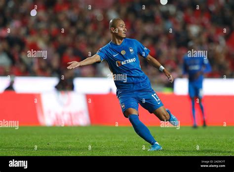 Lisbon, Portugal. 30th Nov, 2019. Daizen Maeda (Maritimo) Football ...