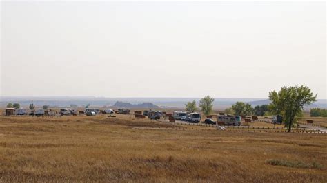 Badlands National Park Campgrounds - Park Ranger John