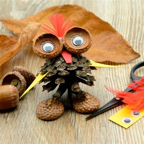 Pin by Mary Anne on Pinecone / Acorn Projects | Acorn crafts, Pine cone ...