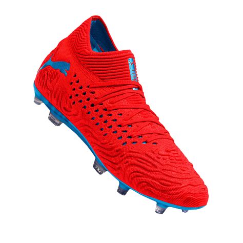 PUMA FUTURE 19.1 NETFIT FG/AG Rot F01 | Nockenschuh | Fußballschuh | Cleets | Firmground | 10111021