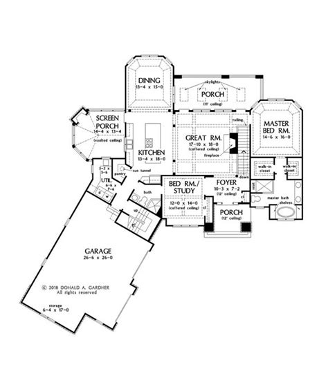 House Plans Walkout Basement Garage - Plansmanage