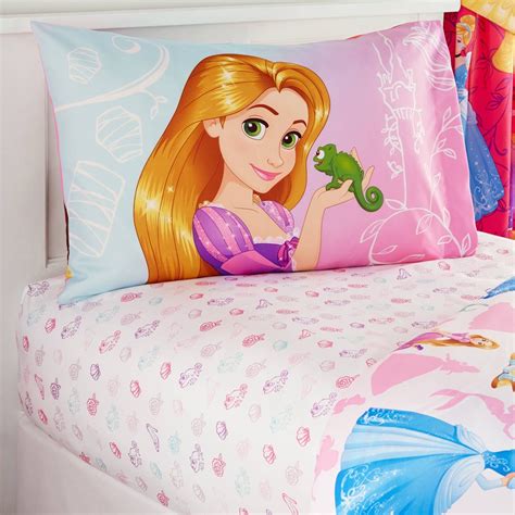 Disney Princess Bedazzling Bedding Sheet Set - Walmart.com - Walmart.com