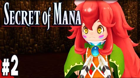 Secret of Mana Remake PS4 Part 2 MANA SWORD REFORGED Gameplay Walkthrough - YouTube